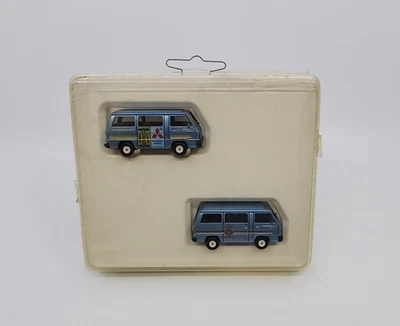 Minibuses Mitsubishi L300 Rietz modelos de coches #10021 H.O. 1/87 W. Alemania Foto 1 de 4