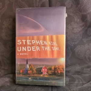 Under the Dome by Stephen King Illustrated Collector’s Edition w/Cards Sealed - Picture 1 of 7