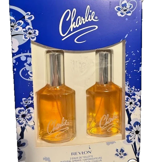 Charlie by Revlon Eau de Toilette 2 piezas Set de Regalo 1.3oz Cada Aroma Clásico Nueva Caja Foto 1 de 1