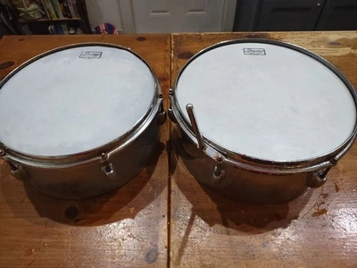 Lote de dos piezas o reparaciones vintage de timbales Slingerland Foto 1 de 4