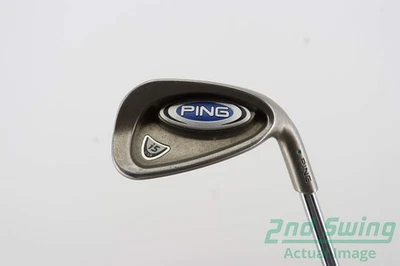 Ping i5 Single Iron 8 Iron Steel Regular Right Green Dot 35.5in - Image 1 of 4