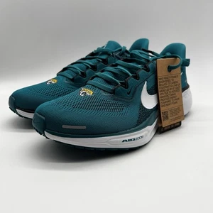 MEN'S NIKE ZOOM PEGASUS 41 NFL JACKSONVILLE JAGUARS FZ5085-400 SIZE 9.5 - Picture 1 of 6