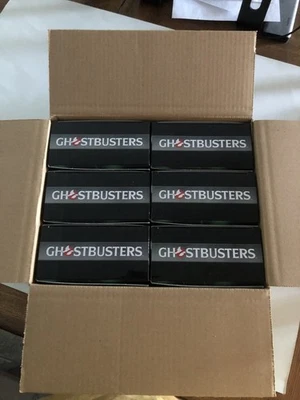 FUNDA de SEIS (6) FUNKO 5 ESTRELLAS: Cazafantasmas - Dr. Peter Venkman Nuevo En Caja Foto 1 de 3