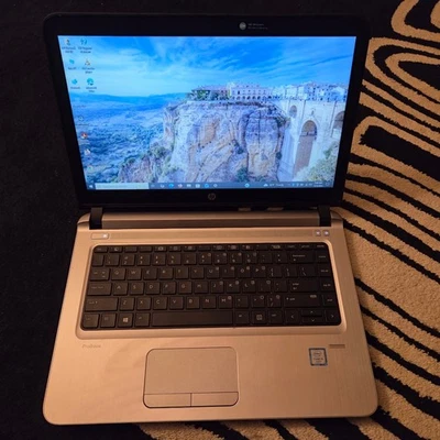 HP Probook 440 G3 i5-6200U 8Gigs 256 SSD Windows 10 Pro 64x - Imagem 1 de 4