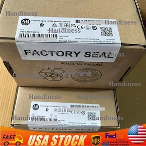 1PC 1769-L19ER-BB1B New AB CompactLogix 5370 L19 1MB Controller US Free Tax - Picture 1 of 2