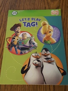 LeapFrog Tag Pen LeapReader book LET’S PLAY TAG! For The Tag Reading System - Picture 1 of 9