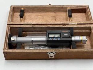 Mitutoyo HTD-30R 468-167 Digimatic Holtest 25-30mm 3-Point Internal Micrometer - Picture 1 of 19