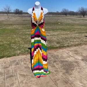 Muse for Boston Proper Maxi Halter dress - Picture 1 of 8