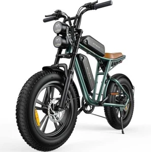 ENGWE M20 Electric Bike for Adults 1000W 28mph Moped Ebike 48V26AH 20*4.0"E-Bike - Picture 1 of 21