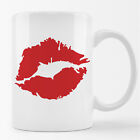 Kussmund Lippen Geschenk Idee Kaffeetasse Becher Kiss Souvenir Weihnachtsgeschen