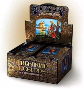 Sorcery: Contested Realm Arthurian Legends Booster Box NUEVO Sellado - Imagen 1 de 1