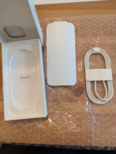 BOX & ORIGINAL CHARGING CABLE ONLY iPhone 16 Pro, Desert Titanium, 256 GB - Picture 1 of 11