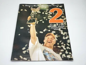 2 - Story of the Broncos Second Championship Season - Denver Rocky Mountain News - Picture 1 of 4