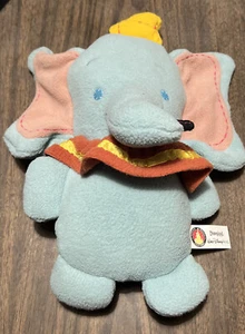 Elephant Disney Plush Pook a Looz Baby Toy Blue Disneyland - Picture 1 of 5