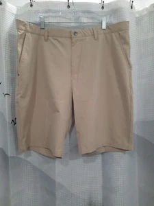 Pantaloncini Adidas Uomo 40 Marrone Misto Poliestere 40x10 - Foto 1 di 5