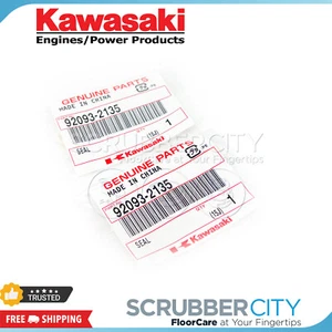(2) Genuine OEM Kawasaki SEAL 92093-2135 - Picture 1 of 1