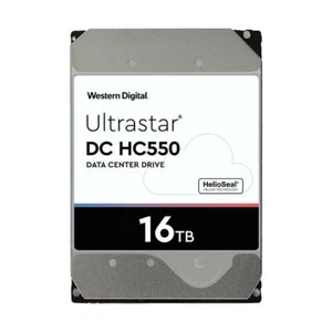 Western Digital 0F38357 Ultrastar DC HC550 16TB 3.5" Internal SAS 12Gb/s Drive - Picture 1 of 2