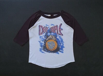 Vintage 1985 DEEP PURPLE Perfect Strangers Concert Raglan Tour T shirt size M-L - Image 1 of 4