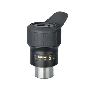 Nikon 1.25" NAV-SW Eyepiece with 72° AFOV - 5mm # NAV-5SW - Picture 1 of 1