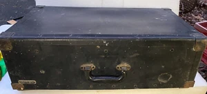 Vintage Coppercraft Guild Salesman Suitcase - Picture 1 of 3