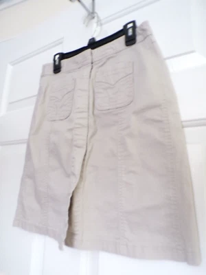 Falda Caqui Canyon River Azul Niñas Talla 14 Bolsillos A Presión para Cerrar Unifor Escolar Foto 1 de 3