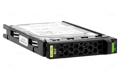 A3C40191360 FUJITSU HDD 2TB 7.2K SAS 12G 2.5" SFF - Image 1 of 4