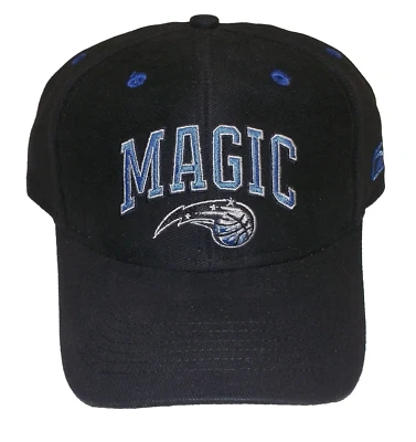 Sombrero Reebok Orlando Magic Estructurado Ajustable - Juvenil 4-7 Años Foto 1 de 2