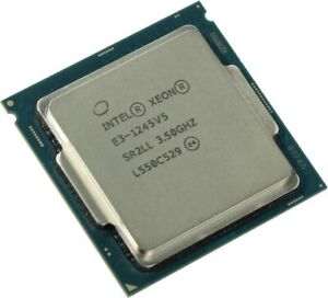 Intel Xeon E3-1245 V5 3.50GHz 8MB 4-Core LGA1151 Workstation CPU 80W Mod i7-6700