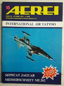 AEREI n.10 anno 1979 International Air Tattoo - CON POSTER - Picture 1 of 2