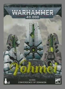 Convergence of Dominion - Necron / Necrons - Warhammer 40k - NEW - Picture 1 of 2