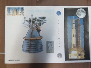 F-1 Engine Saturn V - Apollo Rocket to the Moon - Picture 1 of 1