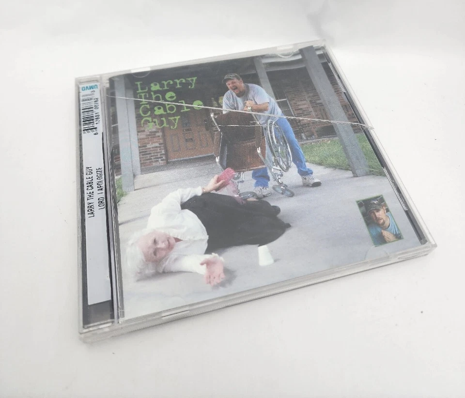 Larry The Cable Guy - Lord, I Apologize - CD - Image 1 of 1