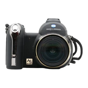 Konica Minolta Dimage Z6 Digital Camera Bridge Camera Black - Picture 1 of 6