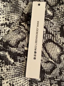 NWT Joe B Benbasset Womens Pants 26 28 Snake Print Pull On Stretch - Picture 1 of 6