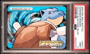READ PSA 9 MINT POKEMON e-BATTLE FIRERED LEAFGREEN A017 SWIMMER BRADEN BLASTOISE - Picture 1 of 2