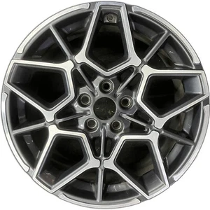 Hyundai 19x8 Kona CHARCOAL Wheel OEM Rim Factory Stock 2023 - Picture 1 of 6