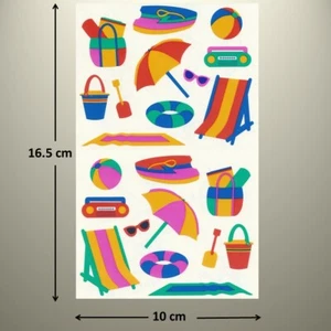 Pegatina de la señora Grossman - BOLSA DE PLAYA, PARAGUAS, BOLA, PALA DE CUBO ¡Hasta un 20% de descuento!! - Imagen 1 de 1