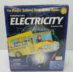 NEW ~ The Magic School Bus - Jumping Into Electricity Kit ~ Makes Learning FUN! - Picture 1 of 2