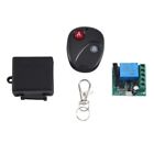 DC12V 27A 433MHZ 50M Remote Control Switch Electronic Lock Motor Single 1452