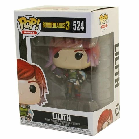 Funko POP! Games - Borderlands S3 Vinyl Figure - LILITH THE SIREN #524 - New Cover