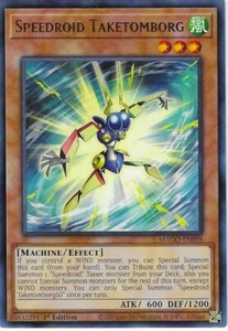 ( SPEEDROID TAKETOMBORG ) - Rare - MAGO-EN098 - 1st NM - Yu-Gi-Oh - Maximum Gold - Picture 1 of 1