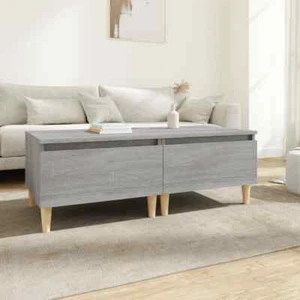 Side Tables 2pcs Grey Sonoma 50x46x35cm Engineered Wood - Picture 1 of 12