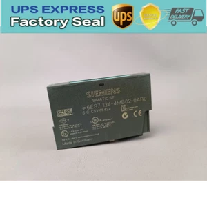 6ES7134-4MB02-0AB0 SIEMENS New Factory Sealed SIMATIC DP, Electronics Module PM - Picture 1 of 4