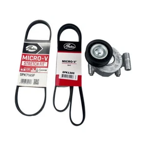 Engine Drive Belt Tensioner Kit For Mazda 3 LFDE - Picture 1 of 1