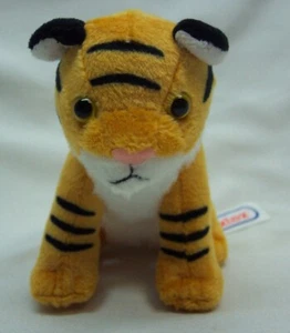 Prextex CUTE SOFT LITTLE TIGER 3" Plush STUFFED ANIMAL Toy - Picture 1 of 4
