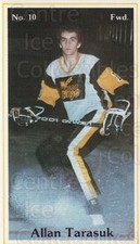 1982-83 Brandon Wheat Kings #15 Allan Tarasuk