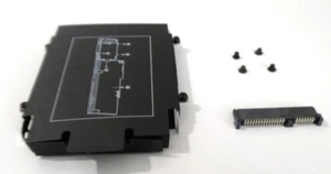 HP EliteBook 840 850 G1 G2 Conector de Disco Duro Caddy Soporte Tornillos SIN G3 - Imagen 1 de 9