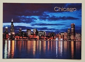 Illinois Postcards. Chicago. Downtown. - Bild 1 von 2