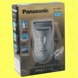 Afeitadora eléctrica lavable en seco húmedo para hombre Panasonic ES3833 con recortadora deslizante - Imagen 1 de 4