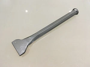 Herramienta de lanzamiento de 2", cabeza de mazo afilada al fuego 230 mm eje talla de piedra - Imagen 1 de 1